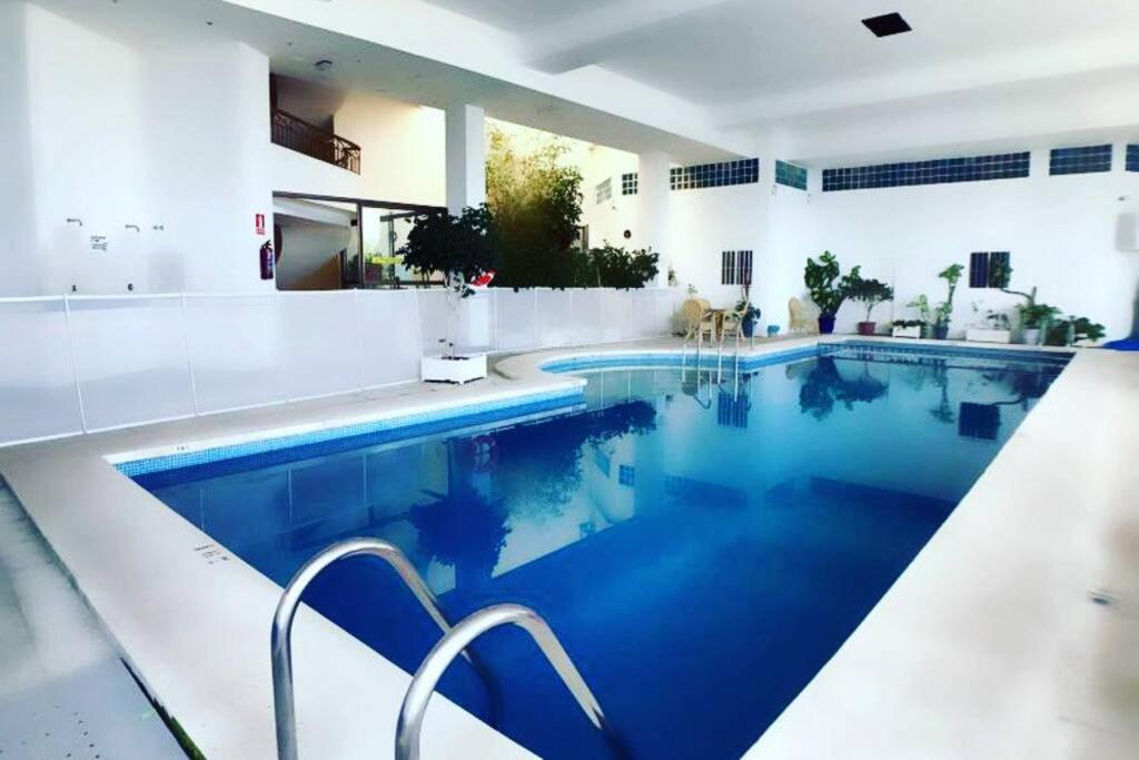 Amazing Frontline Sea Views Studio Apartment Castillo Del Vigia Torremolinos Eksteriør billede