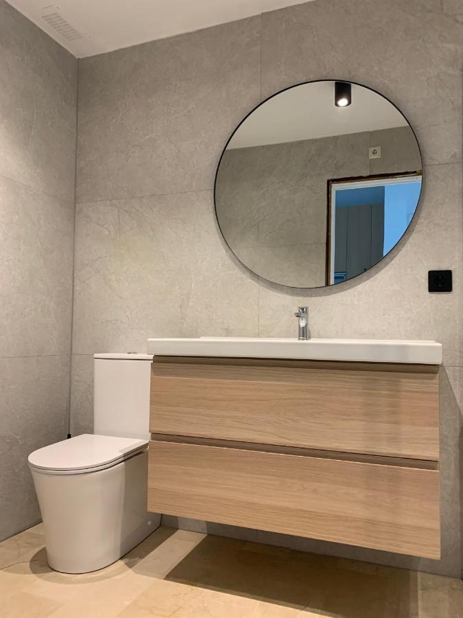 Amazing Frontline Sea Views Studio Apartment Castillo Del Vigia Torremolinos Eksteriør billede